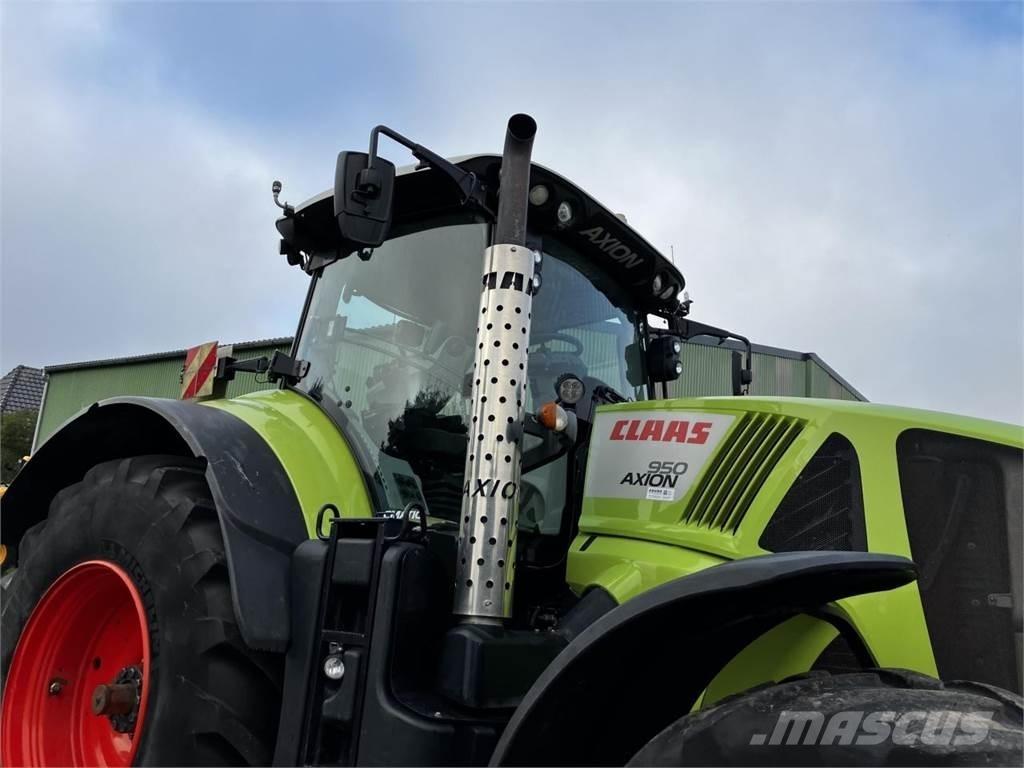 CLAAS Axion 950 Tractores
