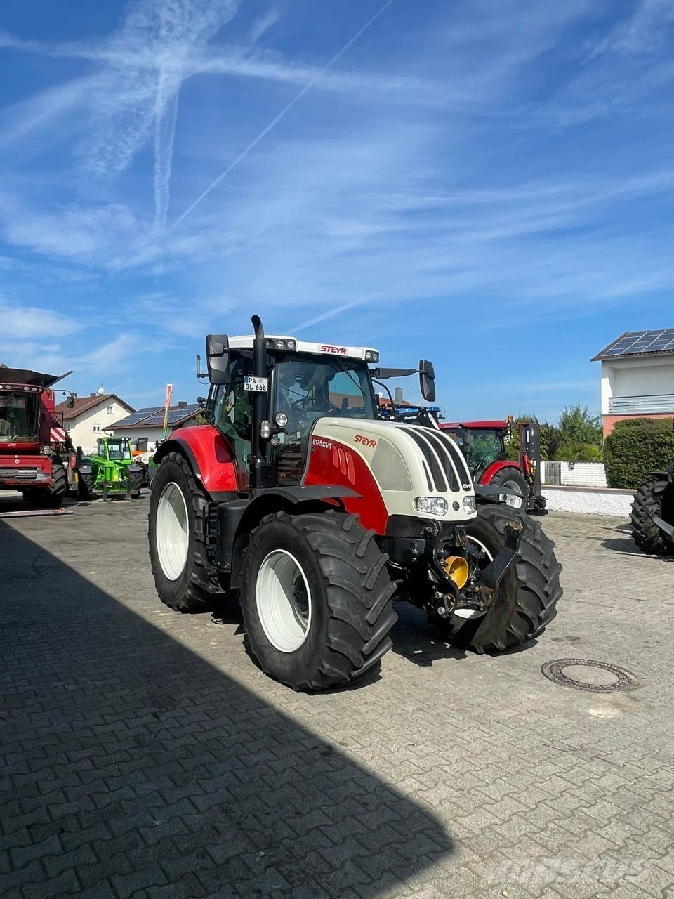 Steyr CVT 6175 Tractores