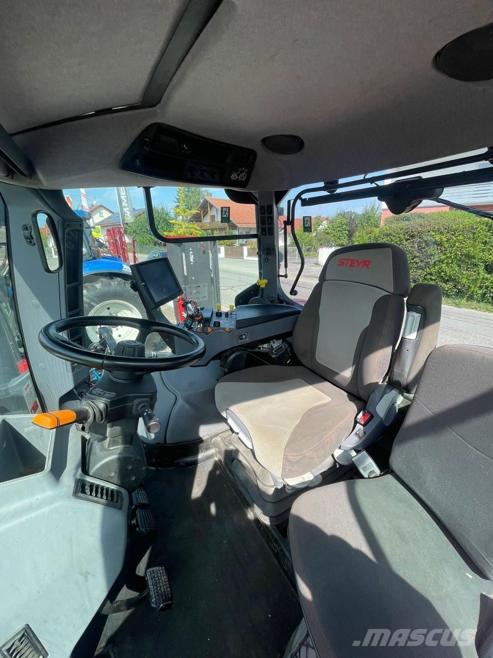 Steyr CVT 6175 Tractores