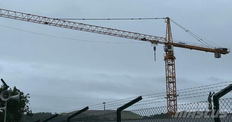 Liebherr 420 EC-H16 Grúas torre