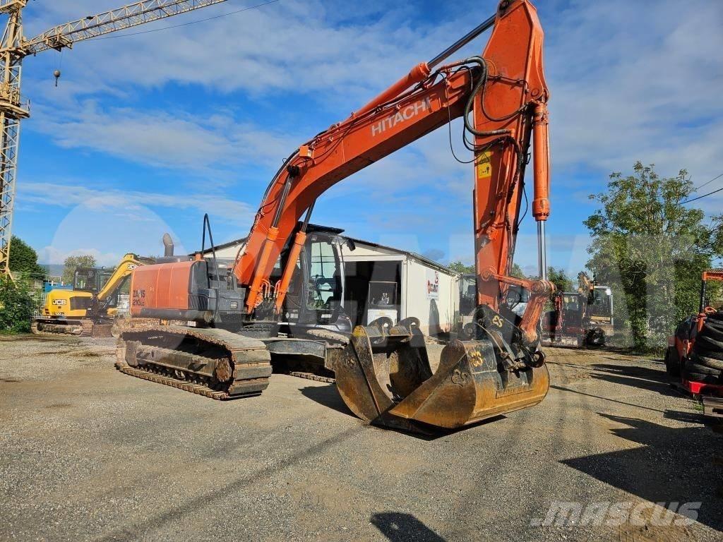 Hitachi ZX 210 LC Excavadoras de cadenas