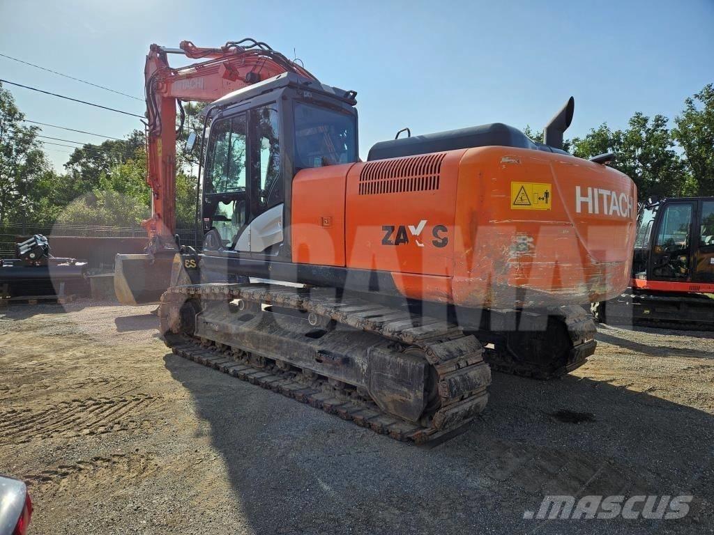 Hitachi ZX 210 LC Excavadoras de cadenas
