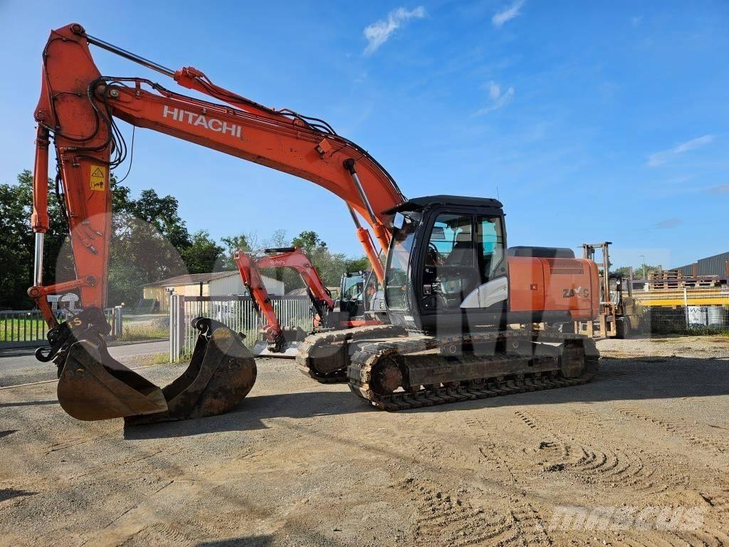 Hitachi ZX 210 LC Excavadoras de cadenas