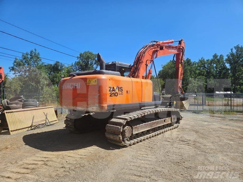 Hitachi ZX 210 LC Excavadoras de cadenas