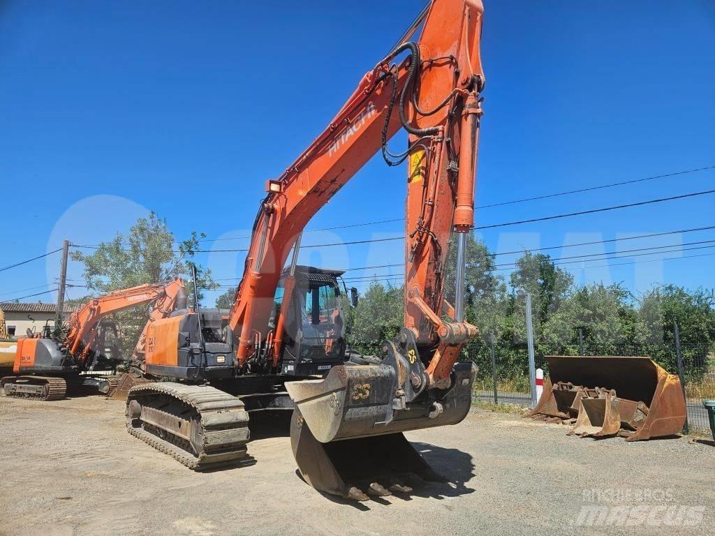 Hitachi ZX 210 LC Excavadoras de cadenas