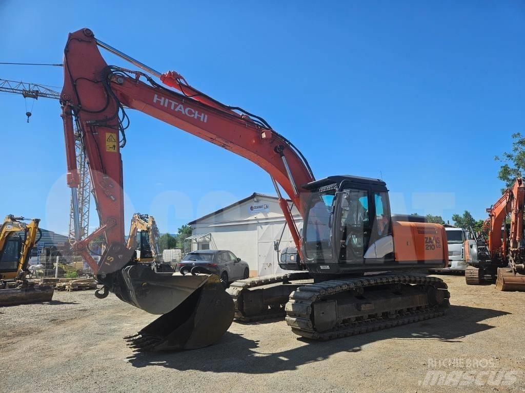 Hitachi ZX 210 LC Excavadoras de cadenas