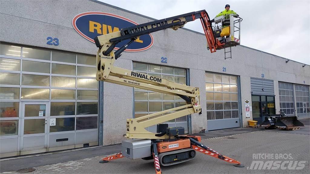 JLG X20J+D Otras plataformas elevadoras