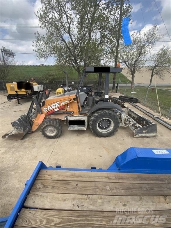 CASE 570 N EP Tractores