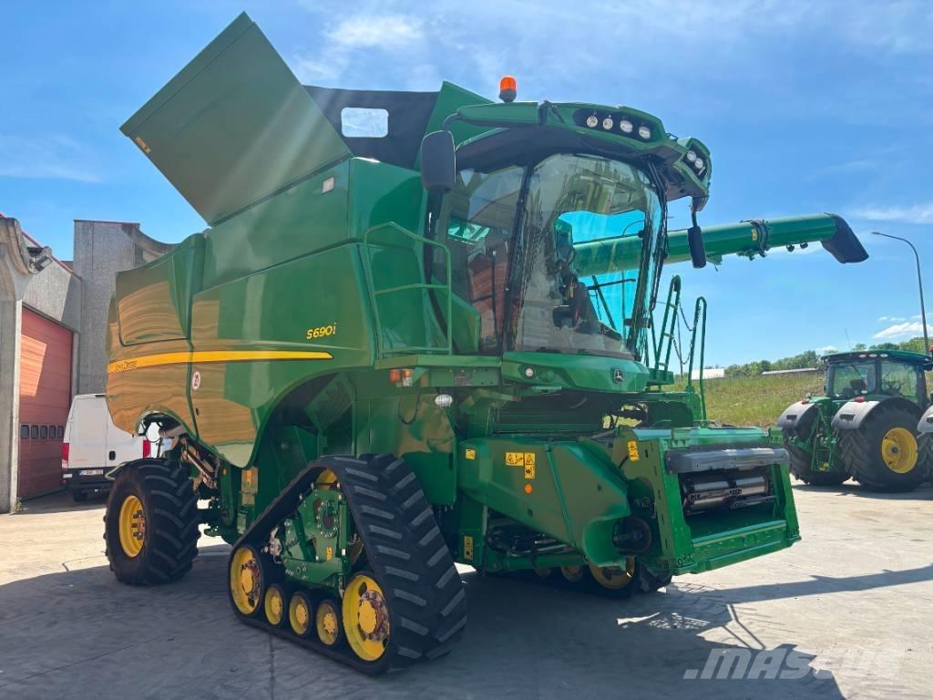 John Deere S 690 i Cosechadoras combinadas
