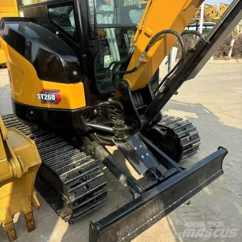 Sany SY 26 U Mini excavadoras < 7t