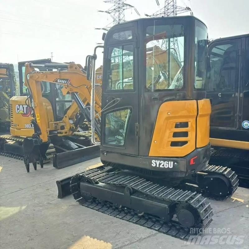 Sany SY 26 U Mini excavadoras < 7t