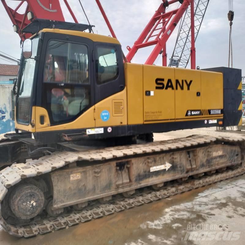 Sany SCC 550 E Grúas de oruga