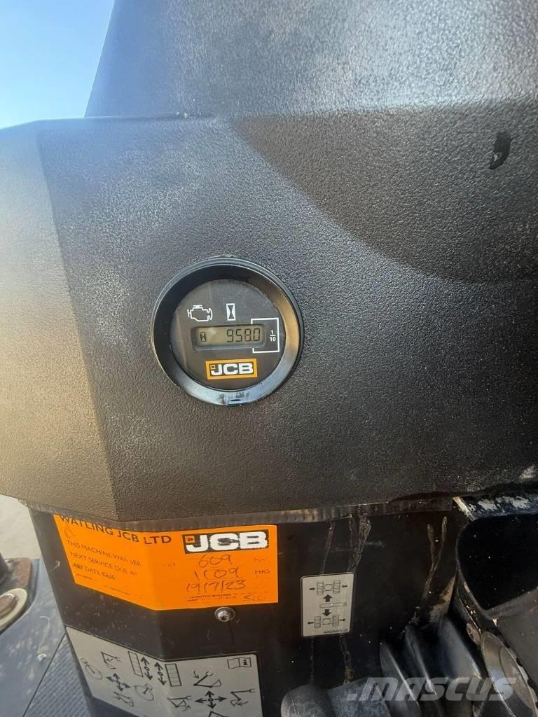 JCB 16 C-1 Mini excavadoras < 7t