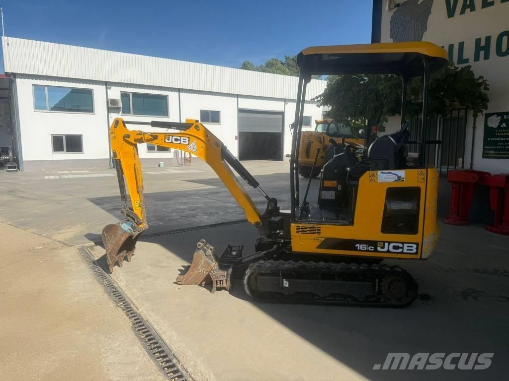 JCB 16 C-1 Mini excavadoras < 7t