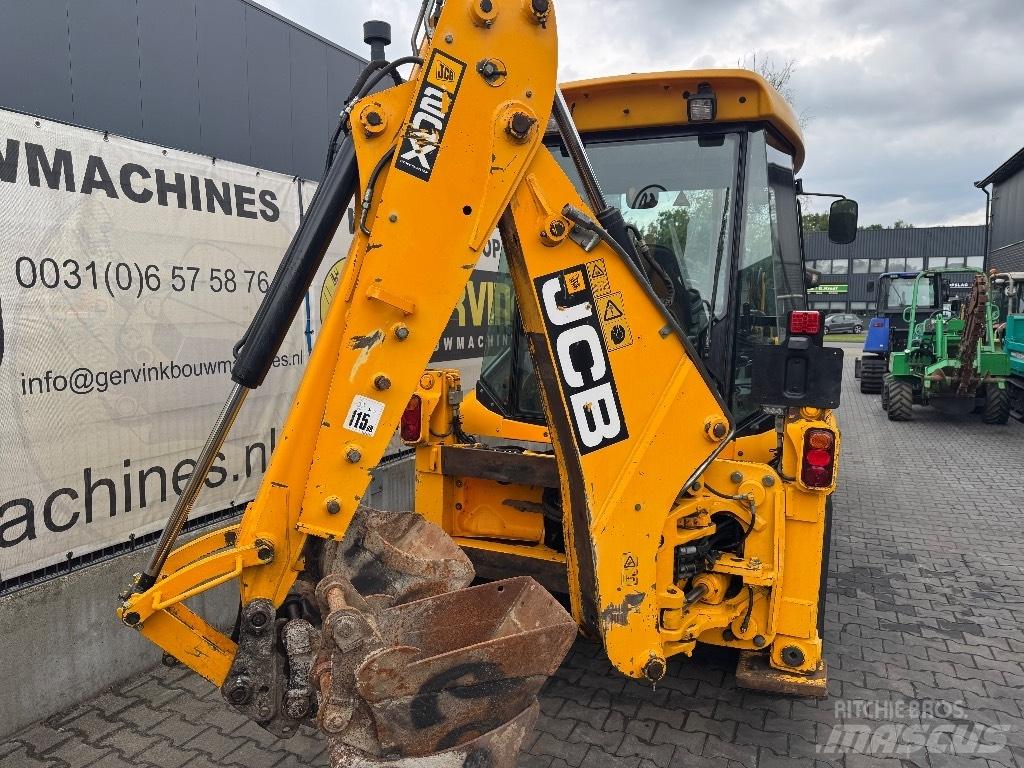 JCB 2 CX Retrocargadoras