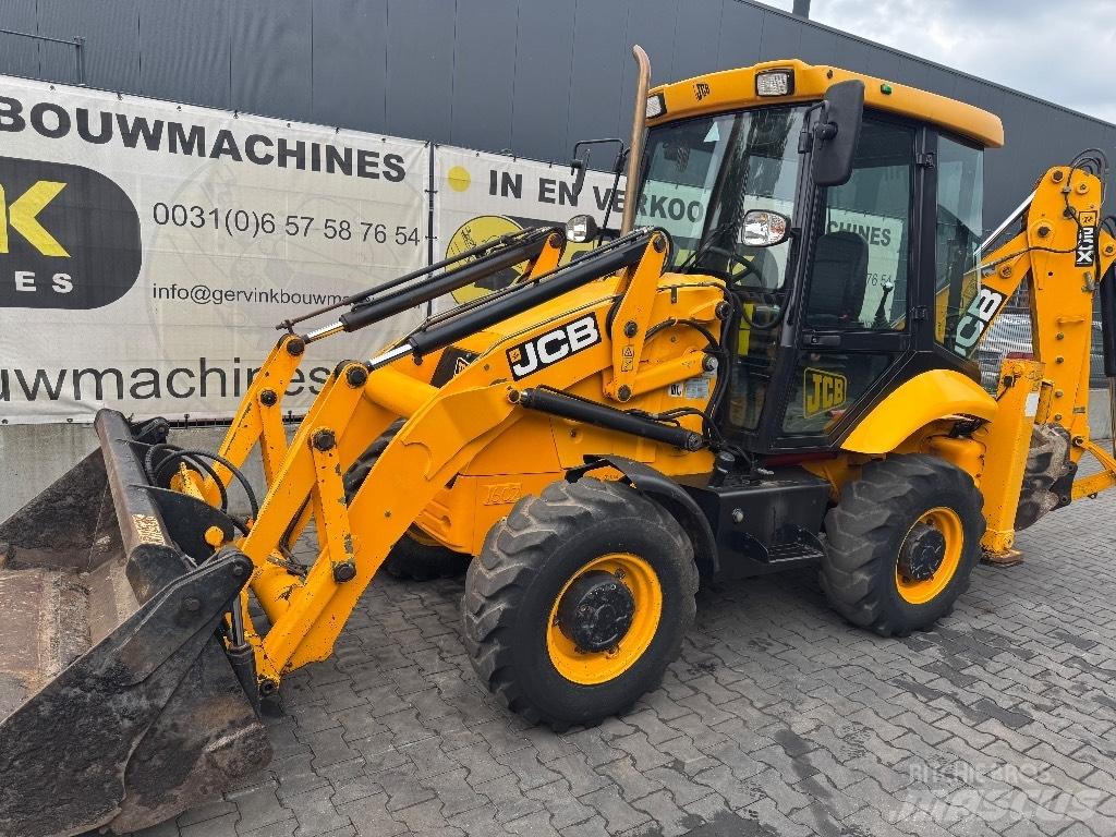 JCB 2 CX Retrocargadoras