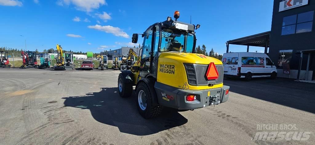 Wacker Neuson WL 60 Cargadoras sobre ruedas