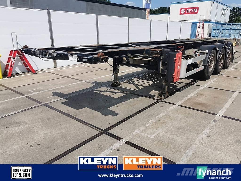 Van Hool 3B2015 Semirremolques portacontenedores