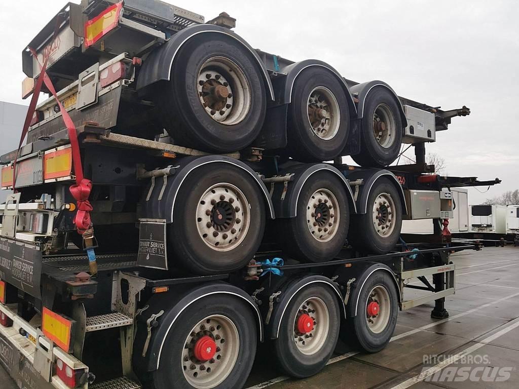 Van Hool 3B2015 Semirremolques portacontenedores