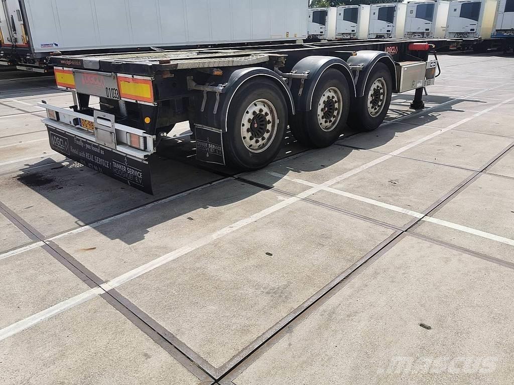 Van Hool 3B2015 Semirremolques portacontenedores