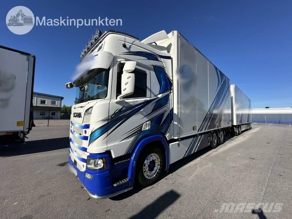 Scania R 520 Camiones caja cerrada