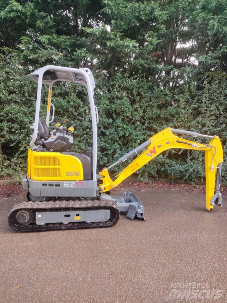 Wacker Neuson EZ 17 Mini excavadoras < 7t