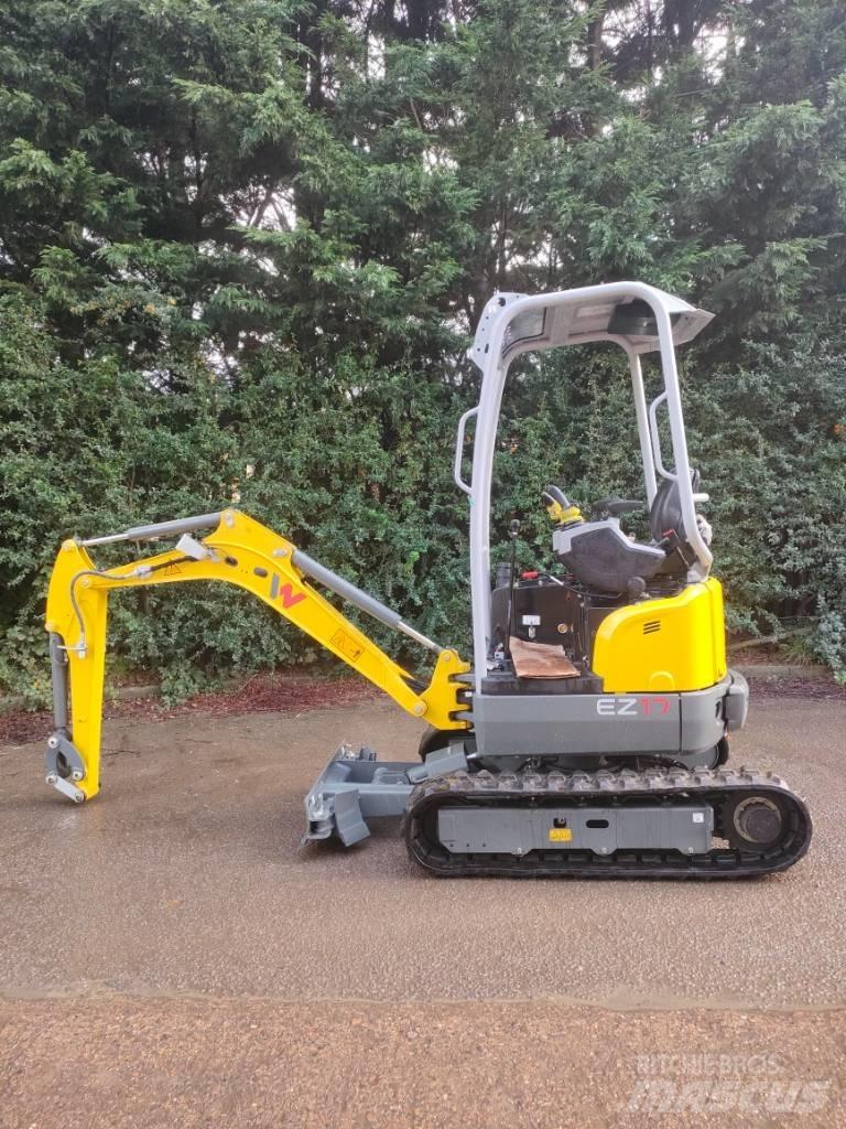 Wacker Neuson EZ 17 Mini excavadoras < 7t