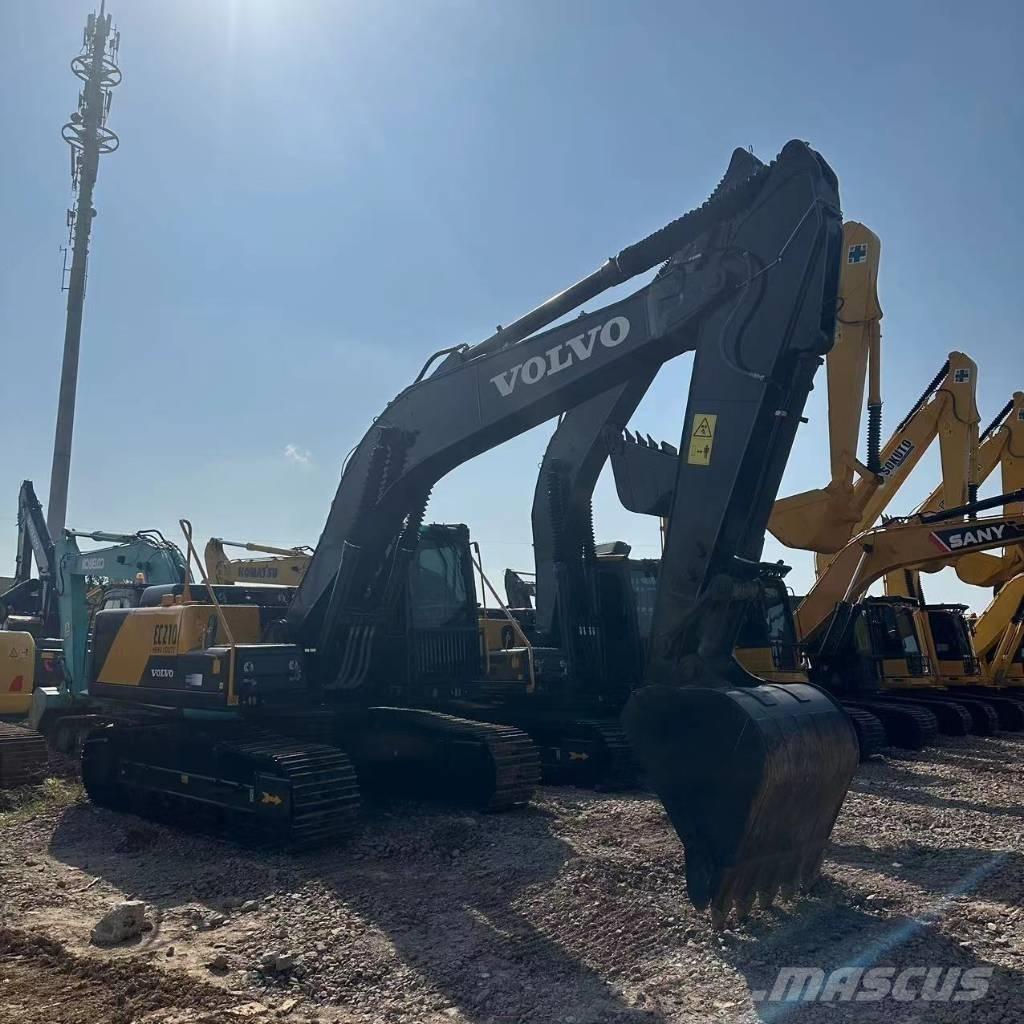 Volvo EC 210 Excavadoras de cadenas