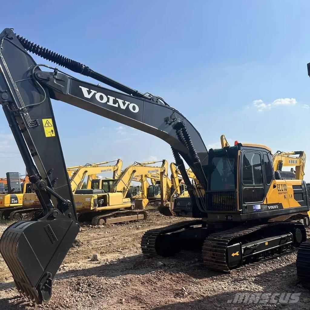 Volvo EC 210 Excavadoras de cadenas