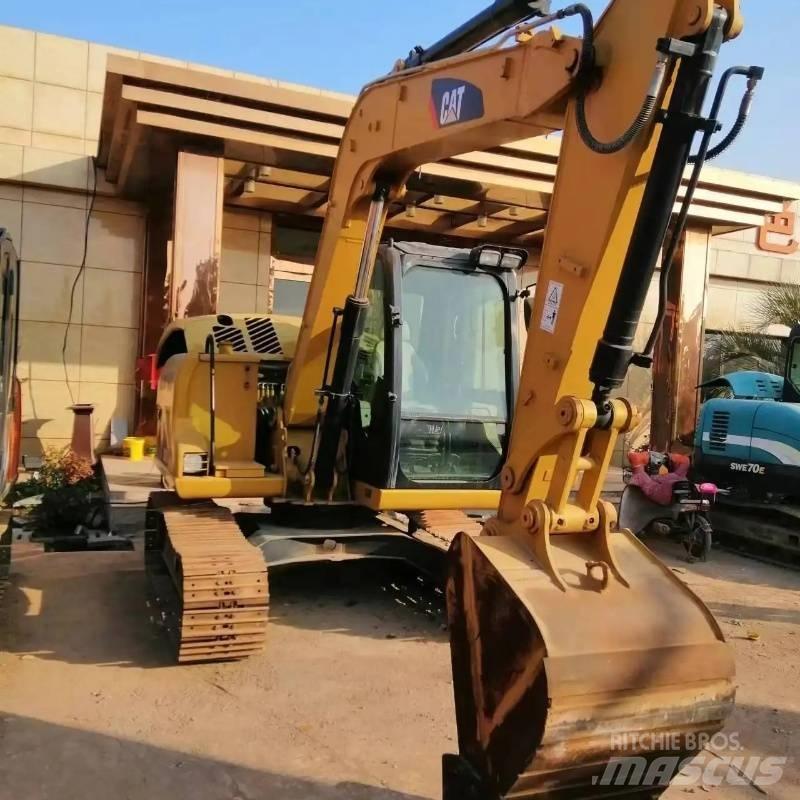CAT 307 Excavadoras de cadenas