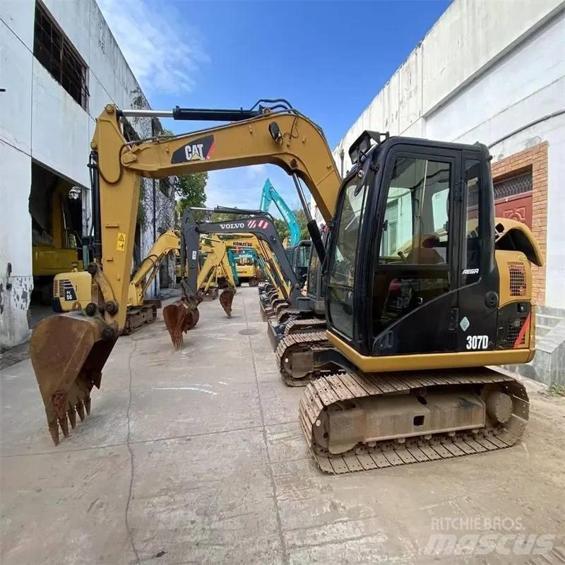 CAT 307 Excavadoras de cadenas