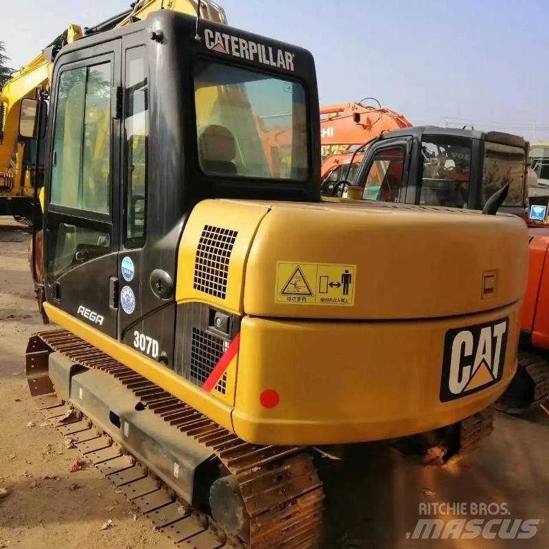 CAT 307 Excavadoras de cadenas