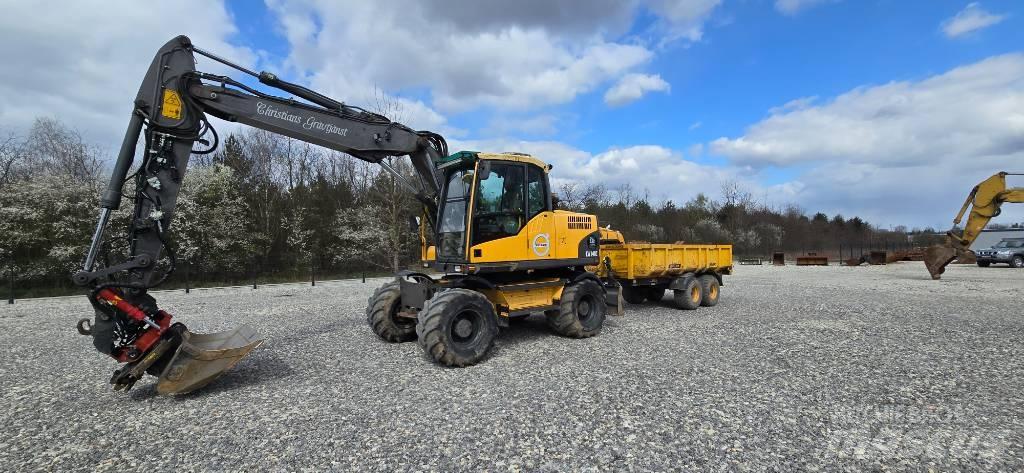 Volvo EW 140 C Excavadoras de ruedas