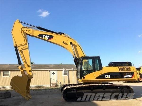 CAT 330 D Excavadoras de cadenas