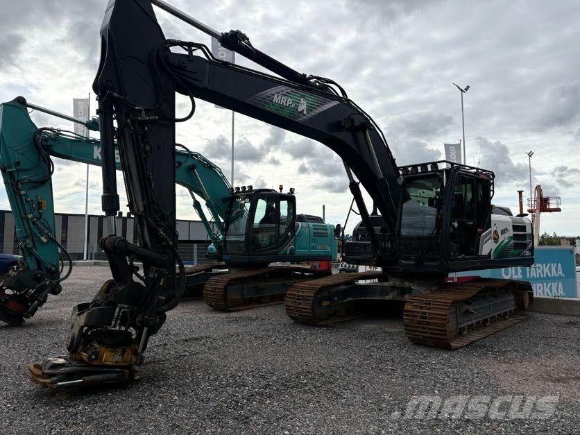 Hitachi ZX250LC-7 Excavadoras de cadenas