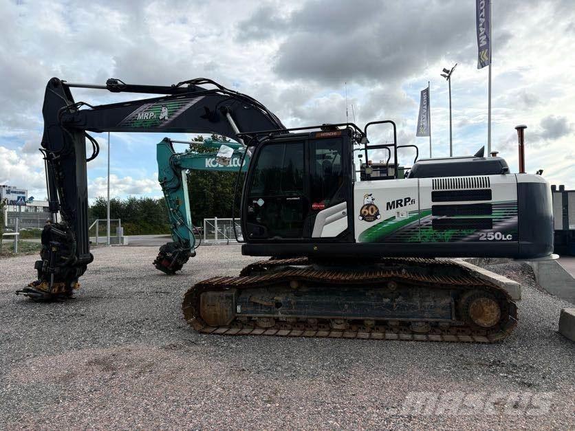 Hitachi ZX250LC-7 Excavadoras de cadenas