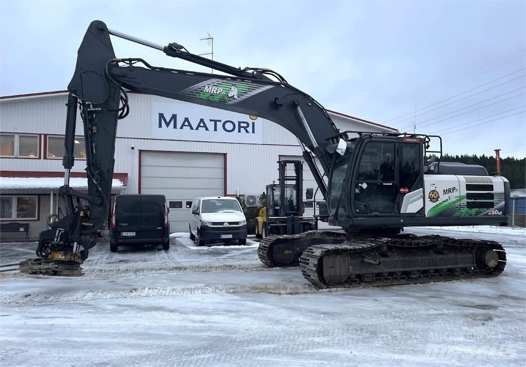 Hitachi ZX250LC-7 Excavadoras de cadenas