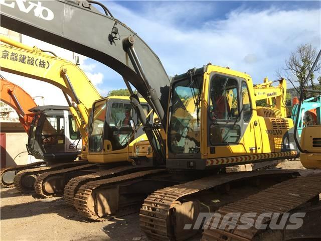 Volvo EC210B Excavadoras de cadenas