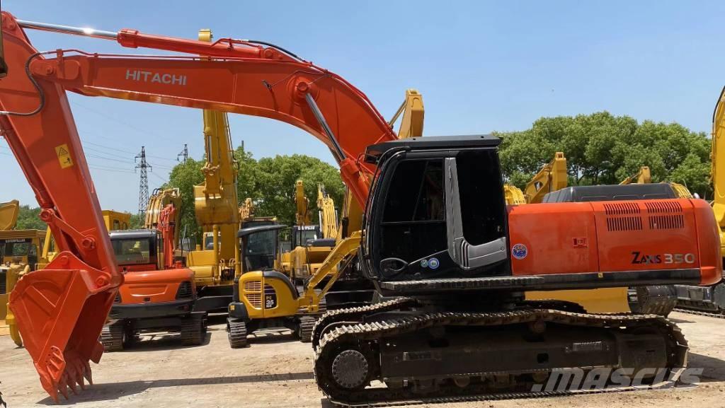 Hitachi ZX 350 Excavadoras de cadenas