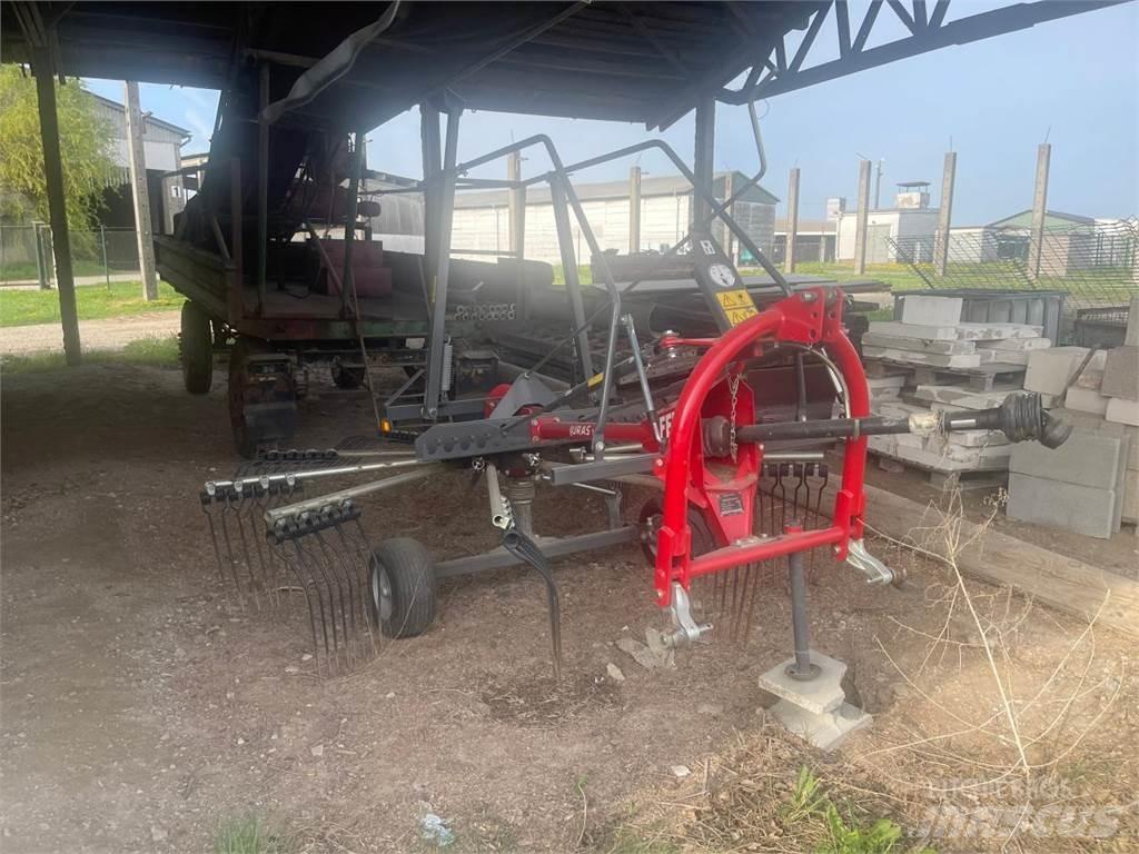 Fella Juras 351 DN Segadoras hileradoras