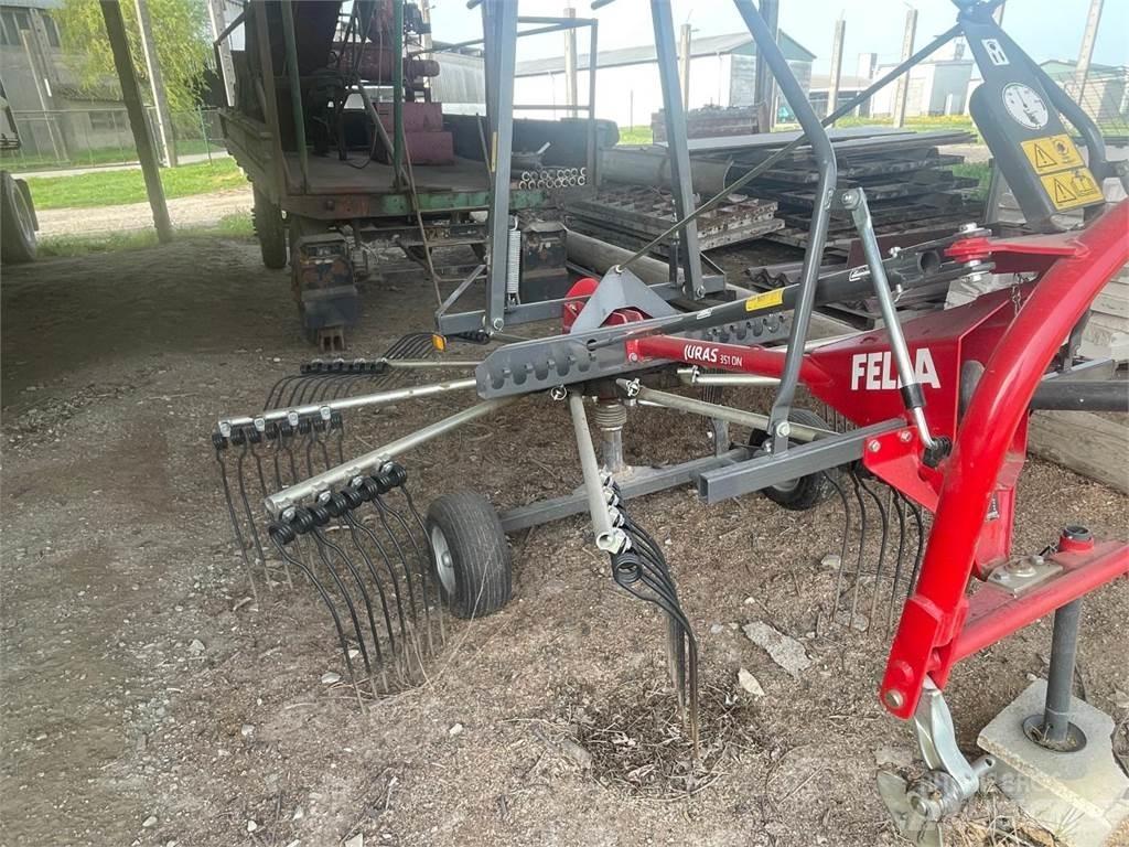 Fella Juras 351 DN Segadoras hileradoras