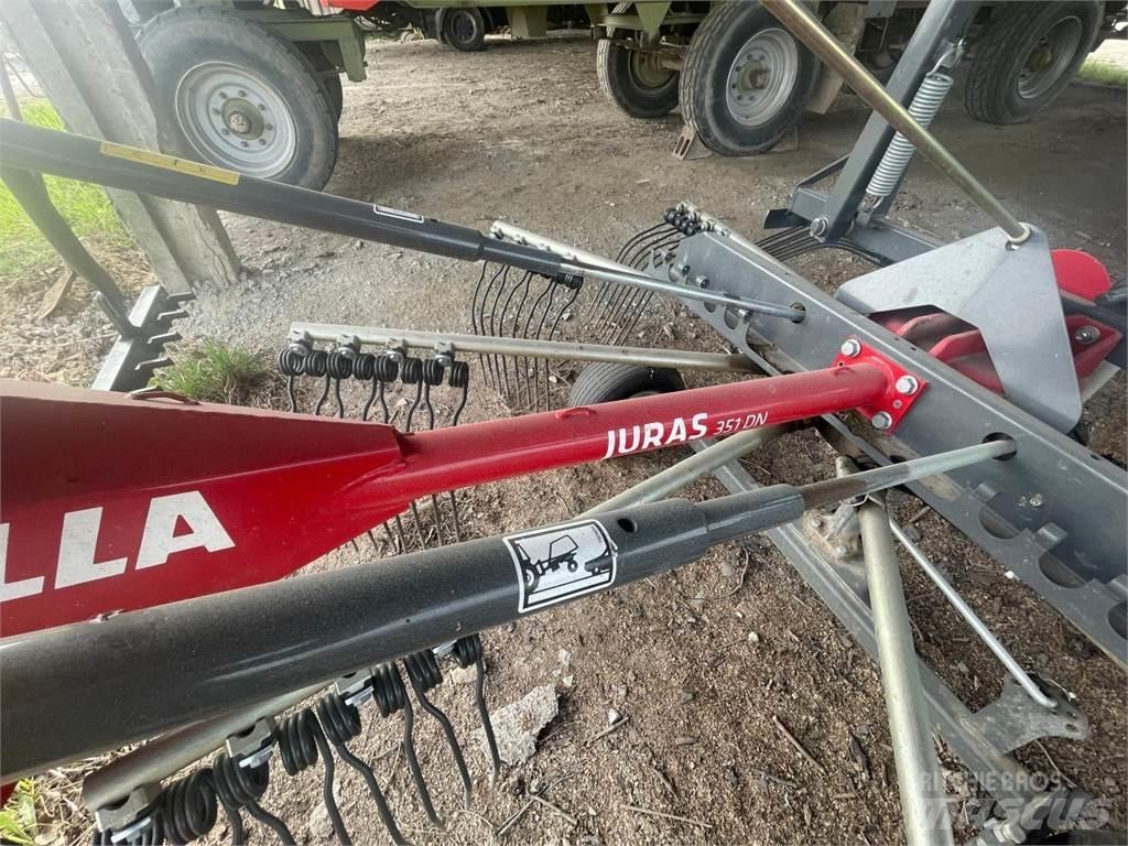 Fella Juras 351 DN Segadoras hileradoras