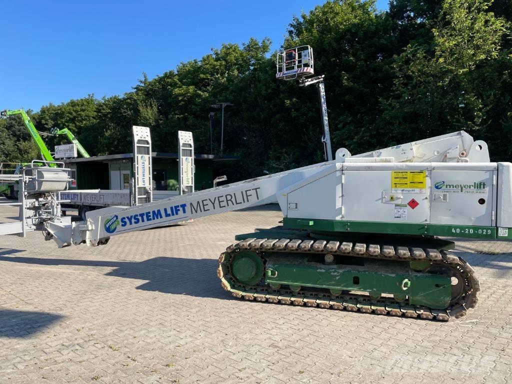 Aichi SR 18 A Plataformas de trabajo telescópica