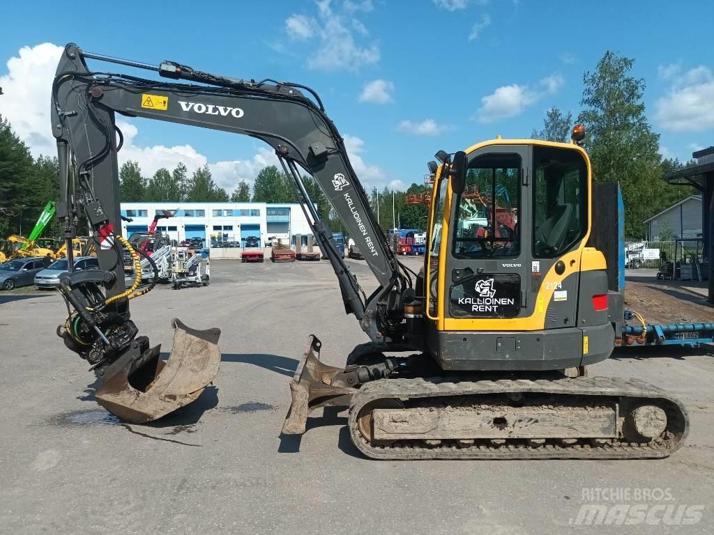 Volvo ECR 88 PLUS Excavadoras 7t - 12t