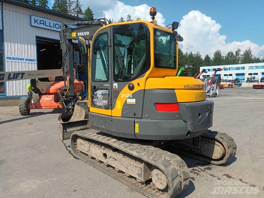 Volvo ECR 88 PLUS Excavadoras 7t - 12t