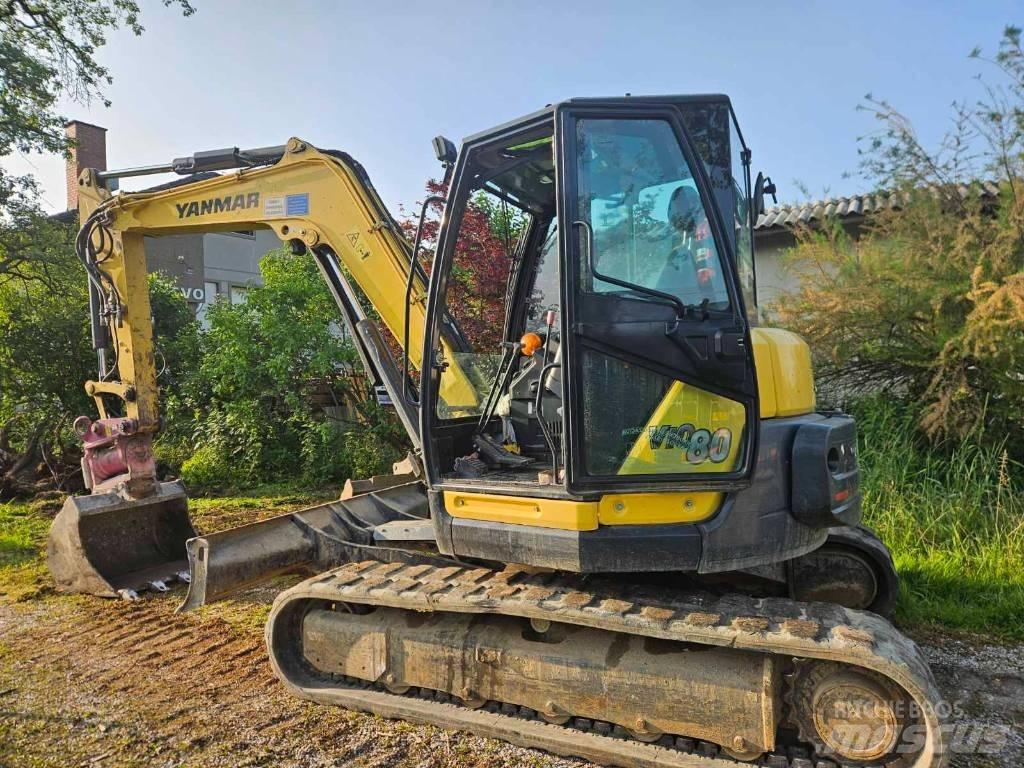 Yanmar Vio 80-1A Excavadoras 7t - 12t