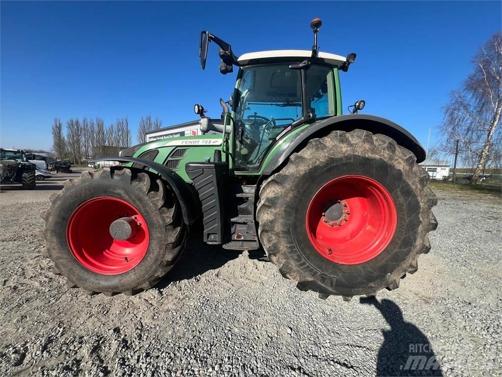 Fendt 722 Tractores