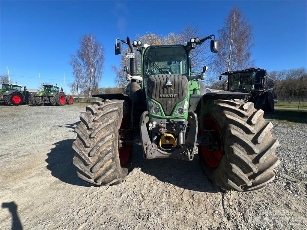 Fendt 722 Tractores
