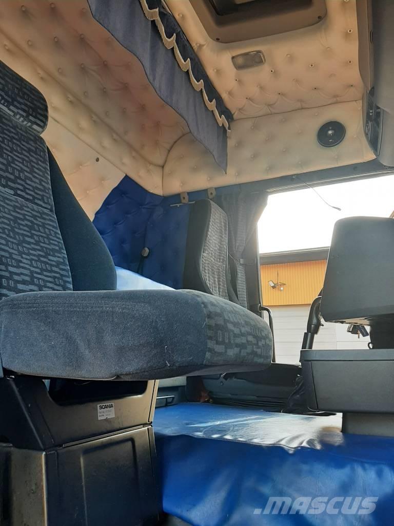 Scania R 620 Transporte de madera