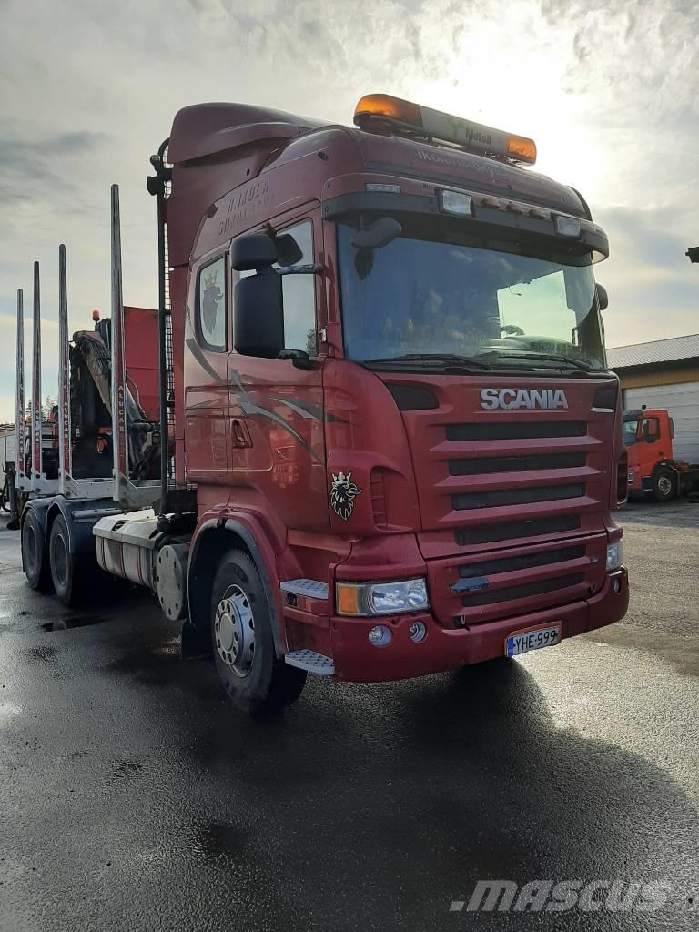 Scania R 620 Transporte de madera
